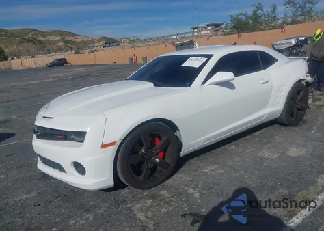 2011 Chevrolet Camaro 2Ss from USA, damaged, VIN 2G1FT1EW8B9125172